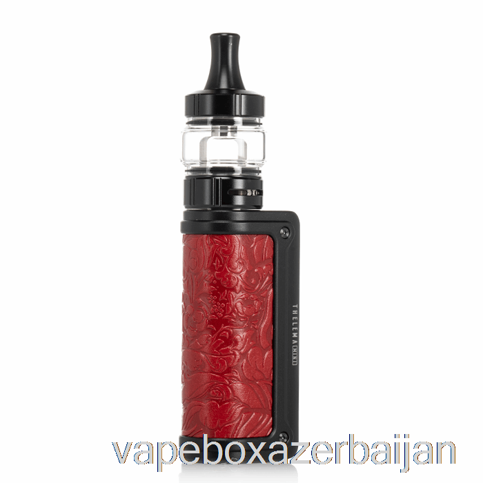 E-Juice Vape Lost Vape Thelema Mini 45W Starter Kit Tank - Mystic Red